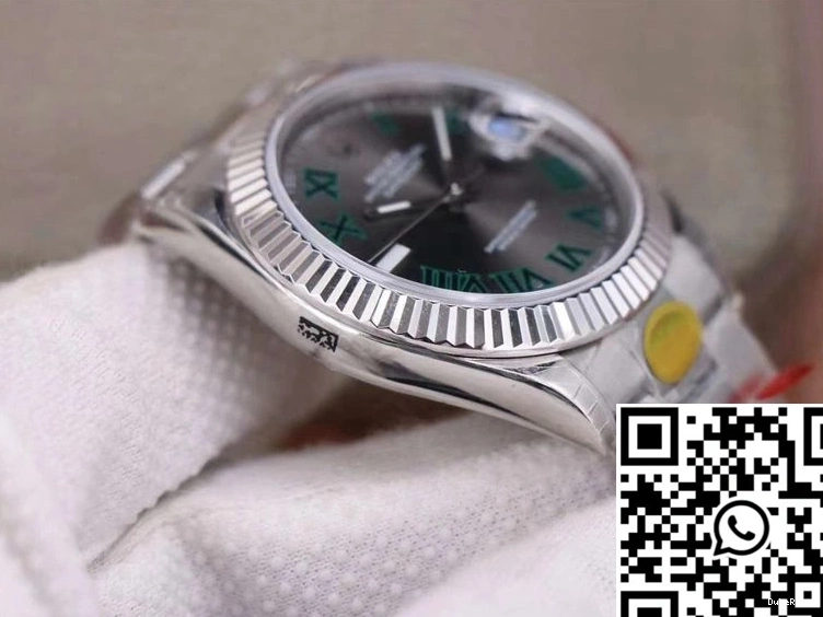 Dial Gray Datejust TW Rolex Factory M126334-0021 0202